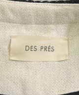 DES PRES（デプレ）ノーカラージャケット グレー サイズ:F レディース/2200611815019