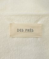 DES PRES（デプレ）ノーカラージャケット 白 サイズ:F レディース/2200607413014