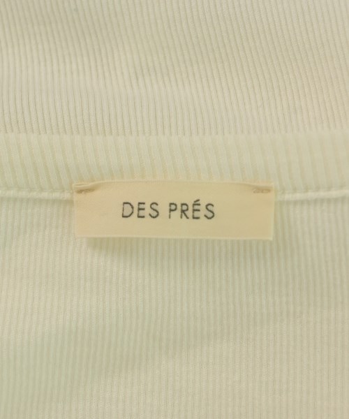 DES PRES（デプレ）カーディガン 白 サイズ:S レディース/2200608686097