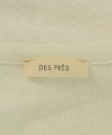 DES PRES（デプレ）カーディガン 白 サイズ:S レディース/2200608686097