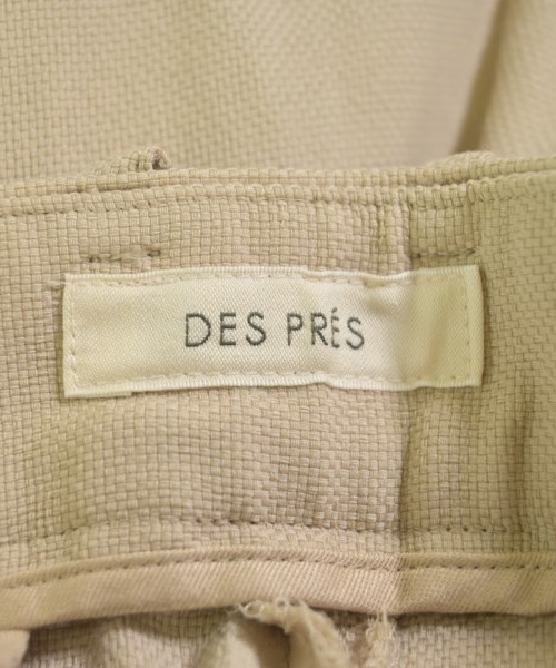 DES PRES（デプレ）その他 ベージュ サイズ:36(S位) レディース/2200609336014