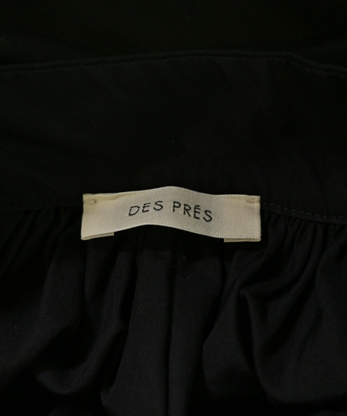 DES PRES（デプレ）ブラウス 黒 サイズ:F レディース/2200610072086
