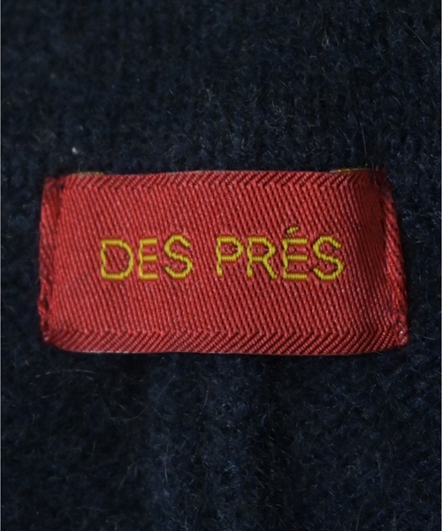 DES PRES（デプレ）ニット・セーター 紺 サイズ:S レディース/2200610991042