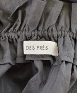 DES PRES（デプレ）ロング・マキシ丈スカート グレー サイズ:34(XS位) レディース/2200612641044