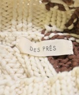 DES PRES（デプレ）ニット・セーター 白 サイズ:S レディース/2200608001029