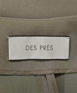 DES PRES（デプレ）カジュアルジャケット カーキ サイズ:-(M位) レディース/2200610388019