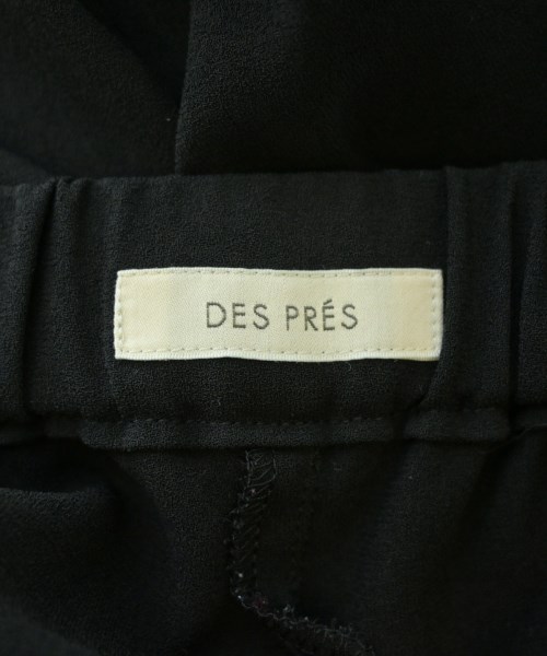 DES PRES（デプレ）その他 黒 サイズ:34(XS位) レディース/2200609392058