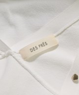 DES PRES（デプレ）Tシャツ・カットソー 白 サイズ:F レディース/2200611068033