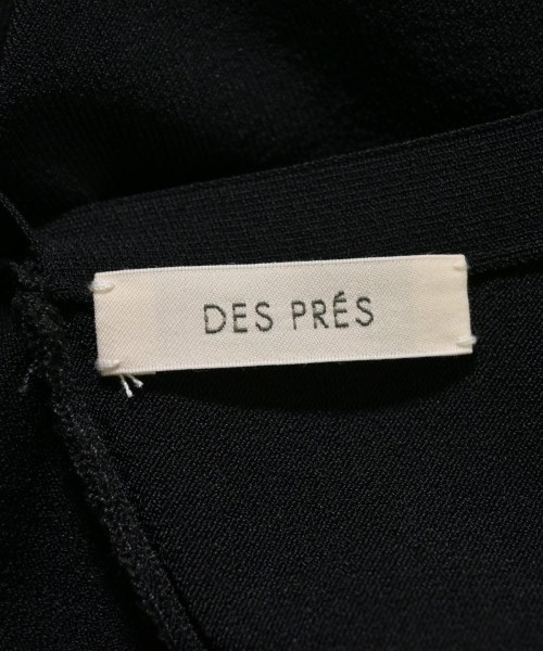 DES PRES（デプレ）Tシャツ・カットソー 黒 サイズ:F レディース/2200611068040