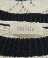 DES PRES（デプレ）ニット・セーター 白 サイズ:F レディース/2200608156040