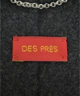 DES PRES（デプレ）チェスターコート グレー サイズ:36(S位) レディース/2200614473025