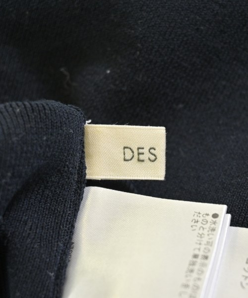 DES PRES（デプレ）ニット・セーター 紺 サイズ:F レディース/2200607686036