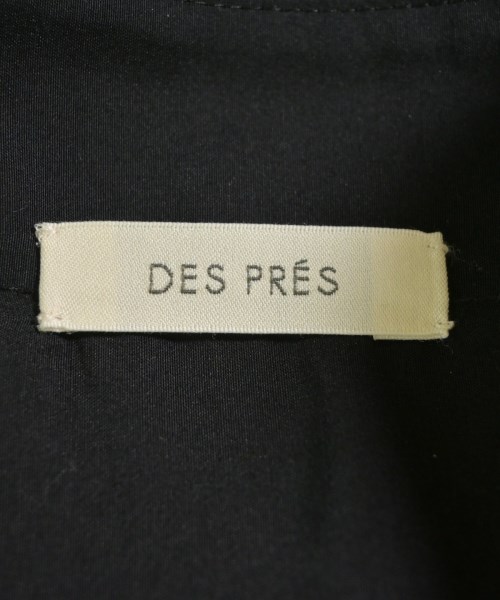DES PRES（デプレ）カジュアルシャツ 黒 サイズ:F レディース/2200615089010