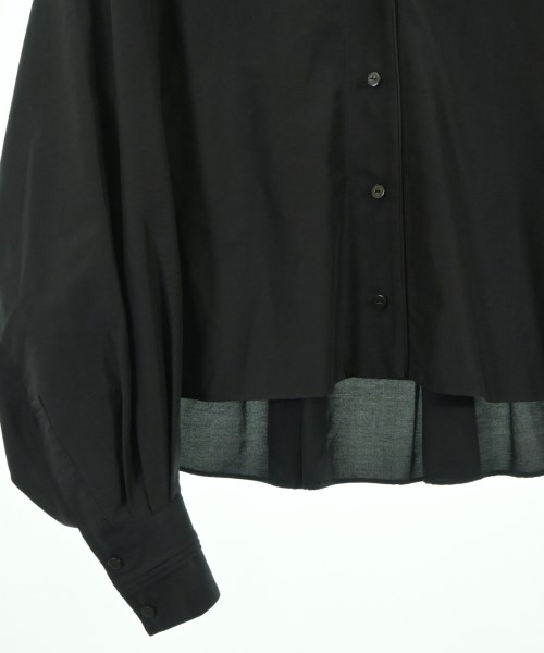 DES PRES（デプレ）カジュアルシャツ 黒 サイズ:F レディース/2200615089010