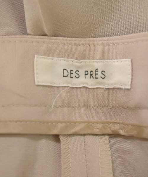 DES PRES（デプレ）その他 ベージュ サイズ:34(XS位) レディース/2200612659025