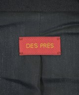 DES PRES（デプレ）テーラードジャケット 黒 サイズ:36(S位) レディース/2200612657014