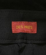 DES PRES（デプレ）スラックス 黒 サイズ:36(S位) レディース/2200612657021