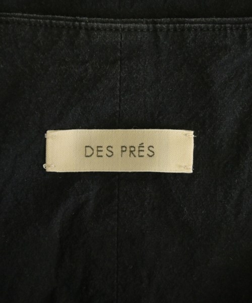 DES PRES（デプレ）ベスト 黒 サイズ:36(S位) レディース/2200609886021