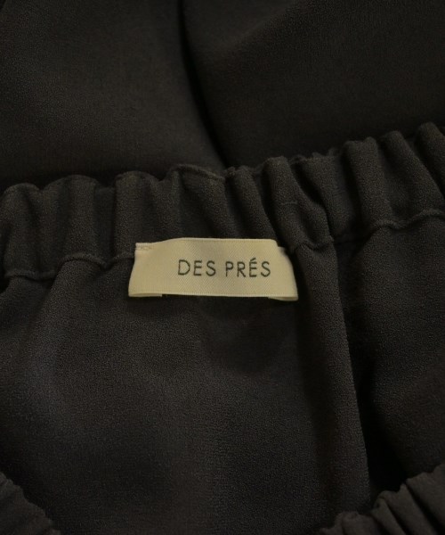 DES PRES（デプレ）ブラウス グレー サイズ:36(S位) レディース/2200617446071