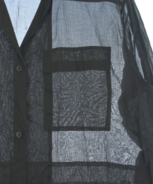 DES PRES（デプレ）シャツワンピース 黒 サイズ:36(S位) レディース/2200608581057