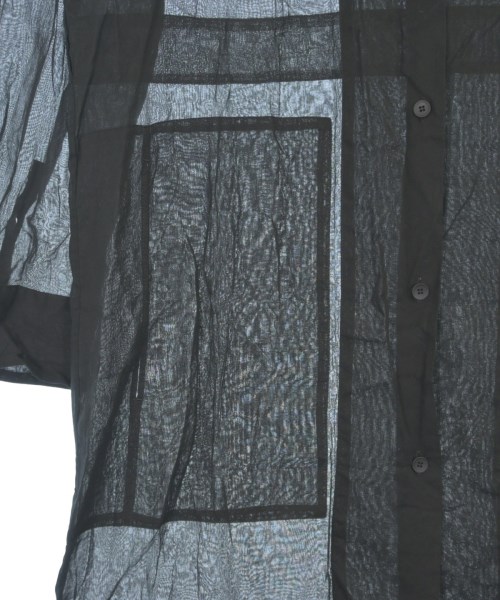 DES PRES（デプレ）シャツワンピース 黒 サイズ:36(S位) レディース/2200608581057