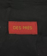 DES PRES（デプレ）シャツワンピース 黒 サイズ:36(S位) レディース/2200608581057