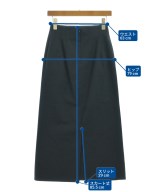 DES PRES（デプレ）ロング・マキシ丈スカート 紺 サイズ:34(XS位) レディース/2200613524070