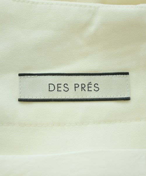 DES PRES（デプレ）その他 白 サイズ:34(XS位) レディース/2200613841016