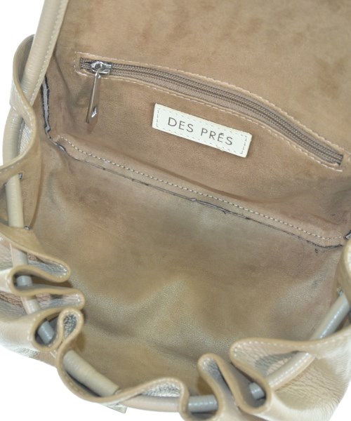 DES PRES（デプレ）ショルダーバッグ ベージュ サイズ:- レディース/2200617731153