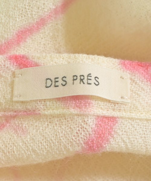 DES PRES（デプレ）カジュアルシャツ ベージュ サイズ:F レディース/2200617766087