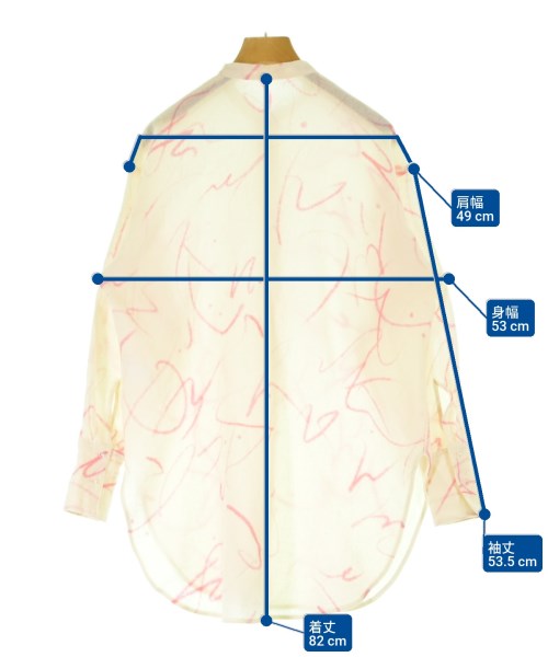 DES PRES（デプレ）カジュアルシャツ ベージュ サイズ:F レディース/2200617766087