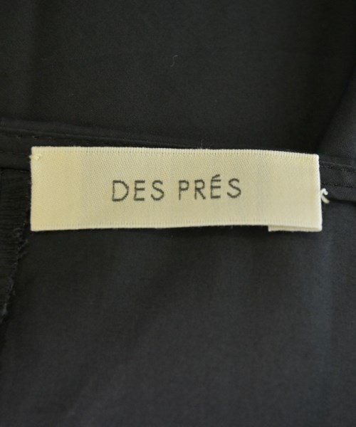 DES PRES（デプレ）ロング・マキシ丈スカート 黒 サイズ:36(S位) レディース/2200579110874