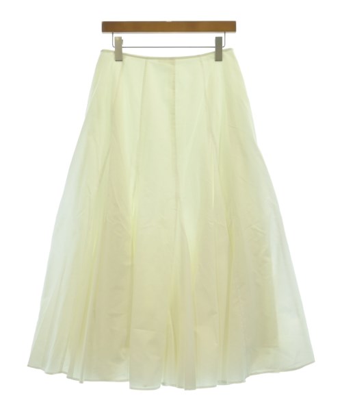 DES PRES（デプレ）ロング・マキシ丈スカート 白 サイズ:-(L位) レディース/2200611798046