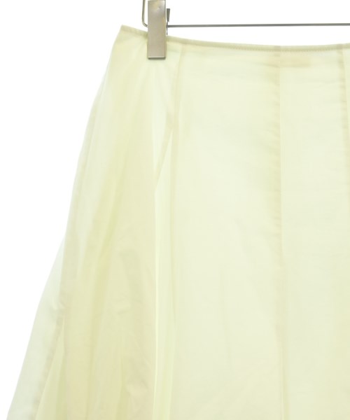 DES PRES（デプレ）ロング・マキシ丈スカート 白 サイズ:-(L位) レディース/2200611798046