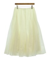 DES PRES（デプレ）ロング・マキシ丈スカート 白 サイズ:-(L位) レディース/2200611798046