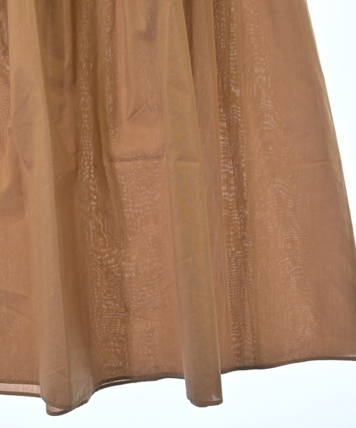 DES PRES（デプレ）ロング・マキシ丈スカート 茶 サイズ:34(XS位) レディース/2200614062083