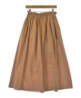 DES PRES（デプレ）ロング・マキシ丈スカート 茶 サイズ:34(XS位) レディース/2200614062083