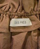 DES PRES（デプレ）ロング・マキシ丈スカート 茶 サイズ:34(XS位) レディース/2200614062083