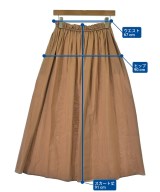 DES PRES（デプレ）ロング・マキシ丈スカート 茶 サイズ:34(XS位) レディース/2200614062083
