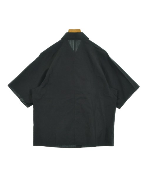 DES PRES（デプレ）カジュアルシャツ 黒 サイズ:36(S位) レディース/2200609203071