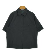 DES PRES（デプレ）カジュアルシャツ 黒 サイズ:36(S位) レディース/2200609203071