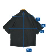 DES PRES（デプレ）カジュアルシャツ 黒 サイズ:36(S位) レディース/2200609203071