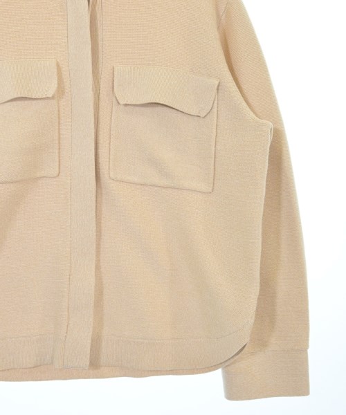 DES PRES（デプレ）カーディガン ベージュ サイズ:36(S位) レディース/2200609203088