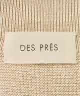 DES PRES（デプレ）カーディガン ベージュ サイズ:36(S位) レディース/2200609203088