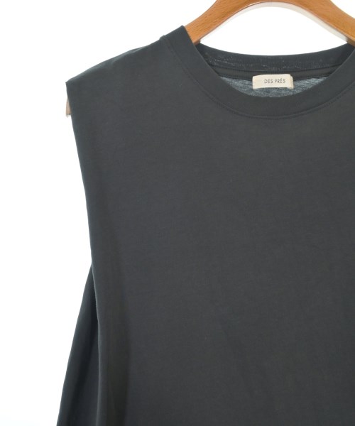 DES PRES（デプレ）ノースリーブ グレー サイズ:F レディース/2200609203101