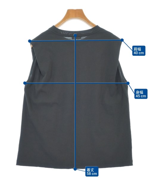 DES PRES（デプレ）ノースリーブ グレー サイズ:F レディース/2200609203101