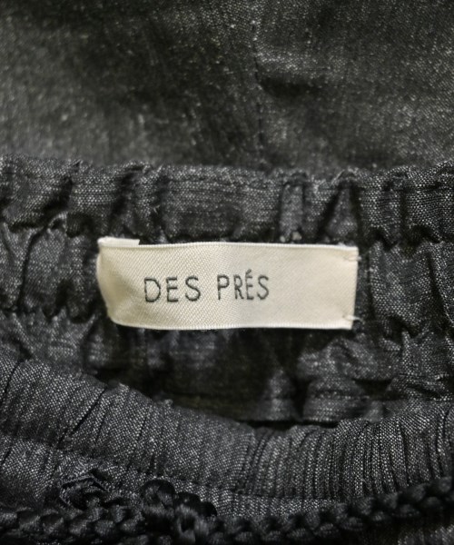 DES PRES（デプレ）その他 グレー サイズ:34(XS位) レディース/2200613568029