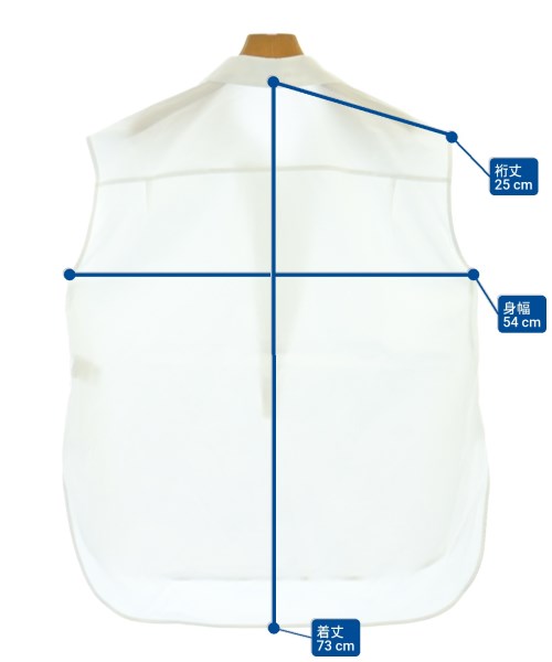 DES PRES（デプレ）ブラウス 白 サイズ:F レディース/2200614337020