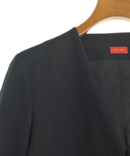 DES PRES（デプレ）ジャケット 紺 サイズ:36(S位) レディース/2200618888023
