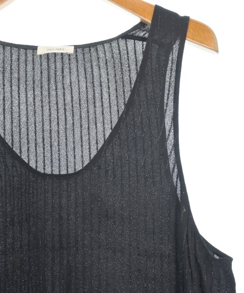 DES PRES（デプレ）ブラウス 黒 サイズ:F レディース/2200611874139